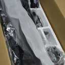 DWVO Ceiling Fan with Light, 52" Ceiling Fan with Remote, LED Tri-Color Temperature, 3 Blade Ceiling Fans Reversible 6 Speeds w/Quiet DC Motor for Bedroom, Living Room, Dining Room, Patio (Black)