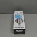 simplehuman Wall Mount Pumps, Single 15 fl. oz. Shampoo & Soap Dispenser, Stainless Steel