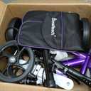 BlessReach Knee Scooter for Adults for Foot Injuries, Dual Braking System