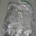 3 Pcs Clear Book Storage Bag Set, Transparent Foldable Comic Book Box Organizer for Comic Storage,Perfect for Storing Toys and More,Office,or Home,Easy to Carry and Space-Saving