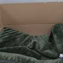 EHEYCIGA Large Dog Bed Memory Foam for Crate, Orthopedic Dog Bed Large Size Dogs with Washable Removable Cover, Waterproof Pet Sofa Couch with Nonskid Bottom, 35x22x6, Dark Green
