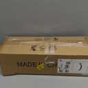 6-Light Sputnik Chandeliers, Black Modern Semi Flush Mount Ceiling Light with E26 Base, Mid Century Industrial Vintage Kitchen Farmhouse Light Fixtures for Dining Room Bedroom Living Room