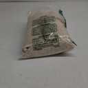 Boho Bathroom Rugs - Half Circle Cotton Mat with Crochet Insert and Tassels - Non-Slip Bohemian Rug for Bath, Bedroom or Entryway - Neutral Cream Decorative Rug - 42x22 Soft Machine Washable (Off-white)