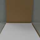 6Pcs 2ft x 2ft PVC Drop Ceiling Tiles, White Smooth Ceiling Panels 24x24in, Moisture Proof Fire-Rated Easy to Clean Reusable, No Sag No Breakage