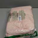 Bagstellar Puffer Tote Bag for Women, Lightweight Puffy Work Handbag Teacher Nurse Quilted Shoulder Bag for School Travel Gym | Cloud Bag w/ Zipper, Daily College Bags, 15.6" Computer Bag, Clinical Nursing Bag, 40 OZ Tumbler Holder, Ideal Gift for Women (Pink)