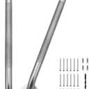 Grab Bars for Shower 2 Pack 18-Inch, Stainless Steel Anti-Slip Safety Shower Handle for Elderly Bathroom Wall Support Handicap Handicap Grab Bars for Seniors, Brushed Nickel