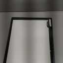 11x14 Picture Frame with Tempered Real Glass. Curved Extra Wide Edges Vintage Photo Frames. Hanging and Tabletop Display, Gallery Wall Frames for Posters & Wall Art. Black