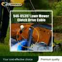 Lawn Mower Clutch Drive Cable 946-05397 Compatible with MTD, Craftsman, Troy-Bilt Walk Behind Mowers, TBWC28 2023, TBWC28 2022, Pro Series 28 inch, M430, M430 2022, M410