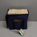 Tumbling Tower Blocks Games,Large Wooden Blocks Stacking Game for Kids Adults Family Classic Stacking Board Games for Indoor Outdoor Backyard Lawn Stack to Over 3.2Ft- 60pcs with Carrying Bag