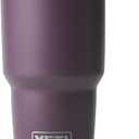 YETI Rambler 30 oz Tumbler, Stainless Steel, Vacuum Insulated with MagSlider Lid, Nordic Purple