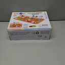 STEM Logic Road Builder Toys: Board Games Toys for 5 Year Old Kids, Montessori Brain Teaser Puzzles Educational Learning Activities Toy for Kid Ages 3 4 6-8 12 Boys Girls Gifts (Orange 32PCS)