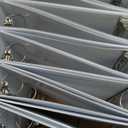 Amazon.com : Office Essentials Economy View 3 Ring Binders, 1.5" Round Rings, 2.1" Spine, 275-Sheet Capacity, White Binders (12-Pack of 03426) : Office Products