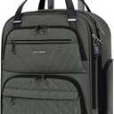 Kroser Navy Green Travel Bag/Brief Case