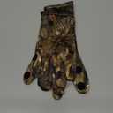 EAmber Camouflage Hunting Gloves Full Finger/Fingerless Gloves Pro Anti-Slip Camo Glove Archery Accessories Hunting Outdoors (M)