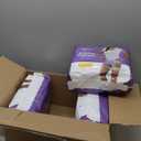 Amazon Basics Incontinence Underwear for Women, Protective, Disposable, Postpartum, Maximum Absorbency, Medium, Lavender, 20 Count, Pack Of 3