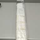 LazBlinds No Tools No Drill Bamboo Roller Shades, Cordless Bamboo Blinds, Light Filtering Roll Up Blinds for Windows, French Door, Porch or Patio, 23'' W x 64'' H, Whitewash B