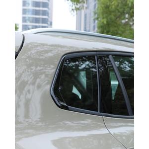 for Mazda CX50 2023-2026 Exterior Sporty Accessories, ABS Glossy Black Rear Windows Strip Sill Molding Cover Trim Protector for 2024 2025 Mazda CX 50 CX-50 Hybrid