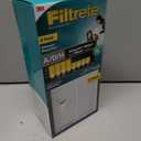 Filtrete Allergen Reduction True HEPA Room Air Purifier Filter, 2 Pack, Size 9.96 in. x 4.69 in., Works with Filtrete FAP-TT-ADH device