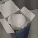 Automatic Mouthwash Dispenser for Bathroom,Bathroom Accessories 19.4 Fl Oz Dispensers with Magnetic Cups,Wall Mounted Dispenser,Suitable for All Age Groups,White