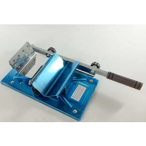 Stainless Steel 17cm Meat Slicer Manual Adjustable 