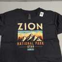 Zion Est 1919 Utah Vintage Retro National Park Youth T-Shirt, M