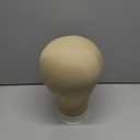 22 Inch Wig Head for Wig, Canvas Mannequin Head with Mount Hole, Manikin Head for Wig Making, Styling and Display, Head Contour More Realistic