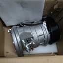 AC Compressor with A/C Clutch Fit for Dodge for Ram 1500 2500 3500 PICKUP 5.7L 2003 2004 2005 2006 2007 2008 (5.7L Pickup Only), Replaces CO 10802C, Air Condition automotive replacement