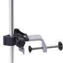 Portable Fish Finder Mount, Universal Fish Finder Bracket w/360 Adjustable Rotatable Transducer Pole Mount for Boat Canoes, Kayaks Fishing
