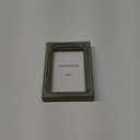 4x6 Inches Simple Rectangular Desktop Family Picture Photo Frame with Glass Front (Green)