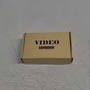 RCA to HDMI Converter,AV to HDMI for Xbox,PS One,PS2,PS3,N64,Wii,VCR,VHS,STB,Blue-Ray DVD Players,TV, Support 720p,1080p