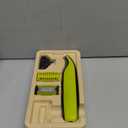 Philips Norelco for Face + Body, Electric Beard Trimmer, Shaver and Groomer, 5in1 Adjustable Comb, 1x Body Kit, Model QP2834/70, Black/Lime Green