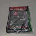 Elbow Sleeves 5mm (1 Pair) - High Performance Elbow Sleeve Support for Weightlifting, Weight Training & Powerlifting - Best Compression Straps - for Men and Women (Small, Black/Pink)