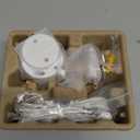 Tapo 2K+ Indoor/Outdoor Wired Security Camera - 2024 PCMag Editors' Choice, Person/Pet/Vehicle Detection, Baby Monitoring, Color Night Vision, Subscription-Free Local Storage or Optional Cloud, C120 (White)