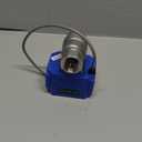 U.S. Solid Motorized Ball Valve- 1" Stainless Steel Ball Valve with Manual Function, Full Port, 9-24V AC/DC and 2 Wire Auto Return Setup