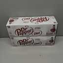 2 x Diet Dr Pepper Soda, 12 fl oz cans, pack of 12