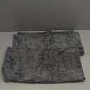 decorUhome Pack of 2 Spring Slubby Chenille Couch Throw Pillow Covers 18x18 Inch Neutral Soft Decorative Pillow Covers Farmhouse Texture Modern Home Decor for Sofa Bedroom Living Room, Dark Grey