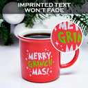 MAINEVENT Merry Grinchmas Christmas Mugs Coffee 11 Ounce, Grinch Mug, Merry Grinchmas Coffee Mugs Christmas, Muga Christmss Coffee Mugs