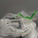 Rominz Womens Winter Snow Boots with Zipper Warm Fur Lined Mid Calf Ankle Booties for Women Comfortable Outdoor Anti Slip Boots (8, White)