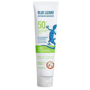 BLUE LIZARD Kids Sunscreen Lotion SPF 50+ 5oz Tube
