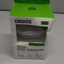 Diggs Groov Crate Training Aid for Puppies and Nervous Dogs  Calming Lick Mat for Crate Training & Separation  Puppy Enrichment Toy with Freezer Shell  BPA-Free  (Lilac)