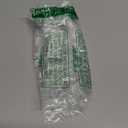 PH PandaHall Circle Bead Frame 18K 24K Gold, 54pcs 3 Sizes Two Hole Frame Spacer Beads 8/10/12mm Brass Round Connector Ring for Beading Earring Bracelet Necklace Making, Gold/Silver/Rose Gold