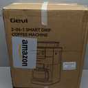 Gevi All In One 10-Cup Grind & Brew Coffee Maker with Built-In Burr Grinder