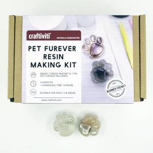 Craftiviti Pet Furever Resin Making Kit - DIY Crafti-Kit
