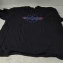 Fifth Sun Men's Big Top Gun Round Logo T-Shirt, Black, 3X-Large Tall