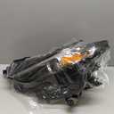 Huray LED Headlight Assembly for Mazda 3 2019-2021 LH Projector Headlamp OE Factory Replacement for MA2502155 Left Driver Side