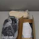 3.6QT Oval Dutch Oven for Bread Baking - Pre-Seasoned Cast Iron Sourdough Bread Pan with Lid