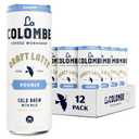 La Colombe Coffee, Double Draft Latte, 11 fl oz Cans (Pack of 12), Coffeehouse Quality Cold Brew, Specialty Grade Coffee Beans, Ready-to-Drink On-the-Go BB: 07/14/2025