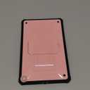 All-New 8 & 8 Plus Tablet 8,DJ&RPQ Incompatible iPad TCL Full Body Rugged Hands-Free Viewing Stand Back Cover with Screen Protector-Pink