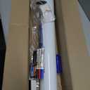 Magnetic Dry Erase Whiteboard for Refrigerators, 24" x 39" White Board on Wall for Organizer and Planner, Kitchen Fridge Shopping List with Marker, Magnetic Eraser and Magnets