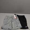 Reebok Boys Basketball Shorts 2 Pack – Mesh Athletic Shorts for Boys, Gym Shorts for Basketball, Running, and Everyday Play Size Small